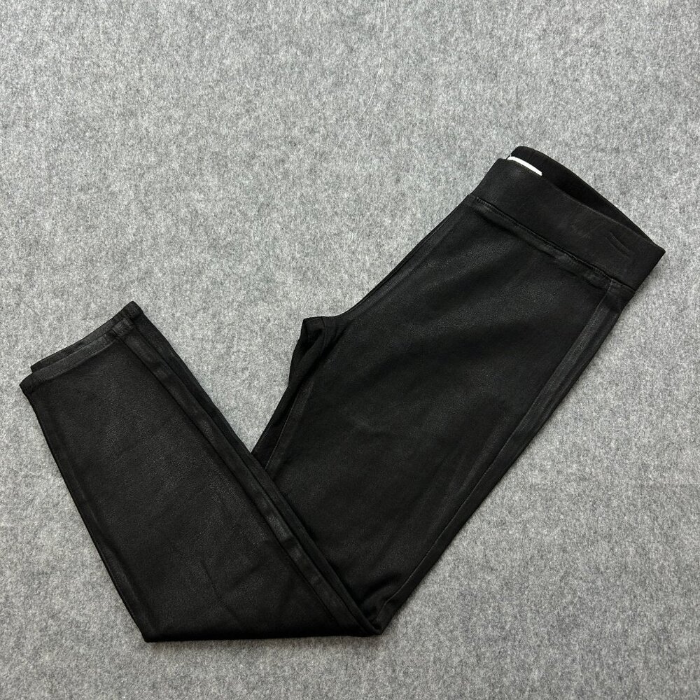Pistola Pull On Jegging Jeans Women's Size 29 Coated Black Denim NWT